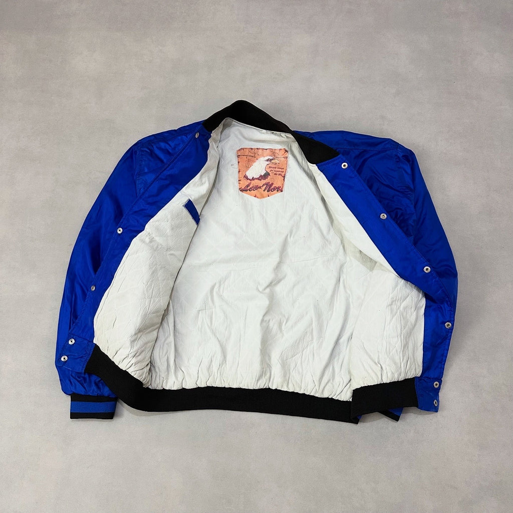 Vtg 90s INTER BOMBER JACKET