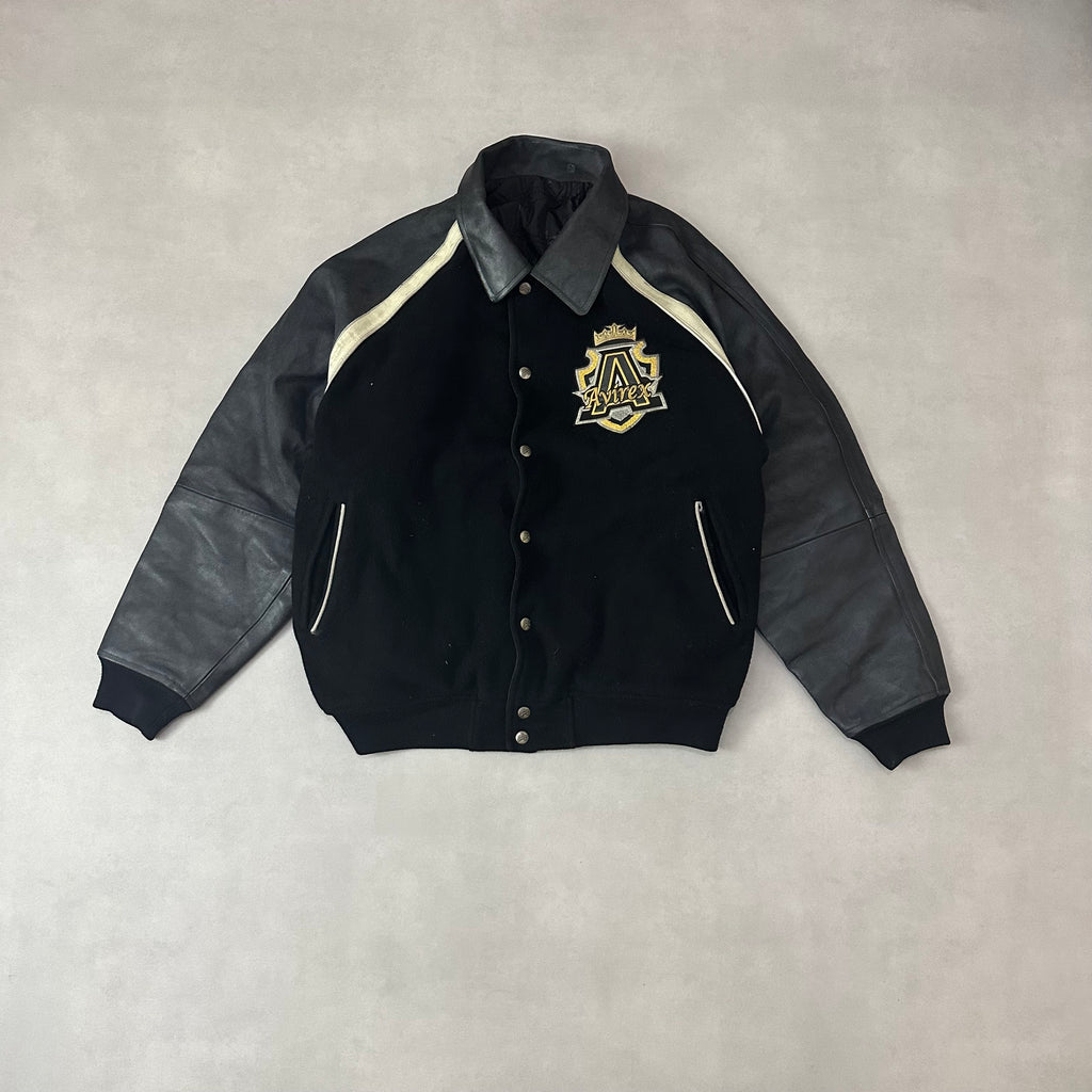 Y2k avirex varsity double face