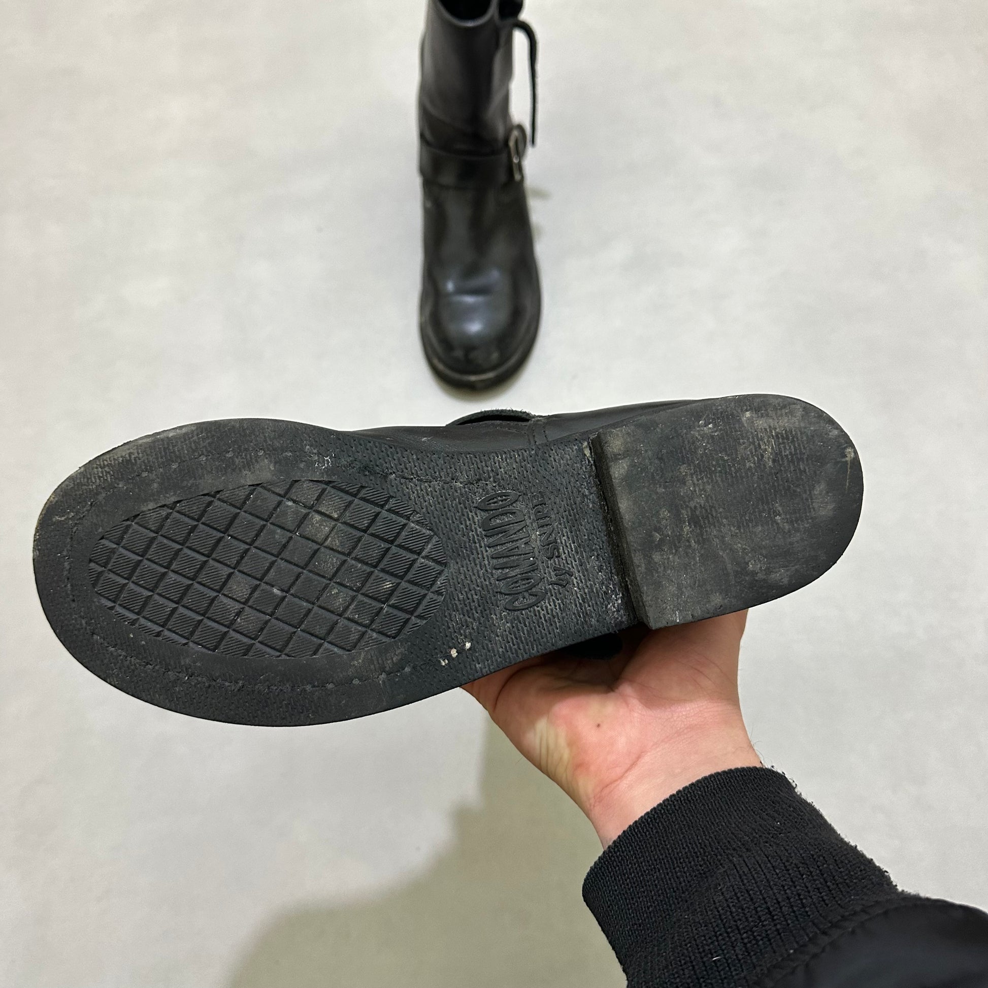Vtg engineer boots snipe