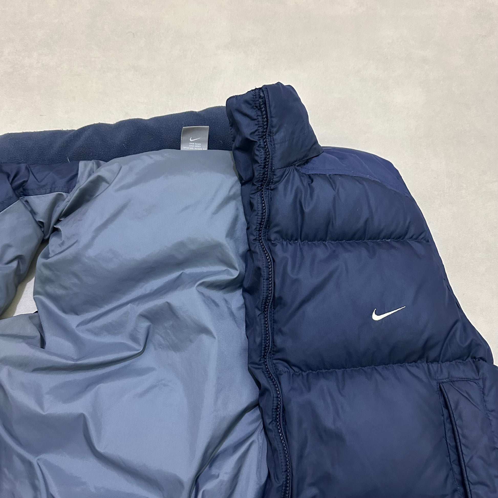 Vintage nike puffer vest