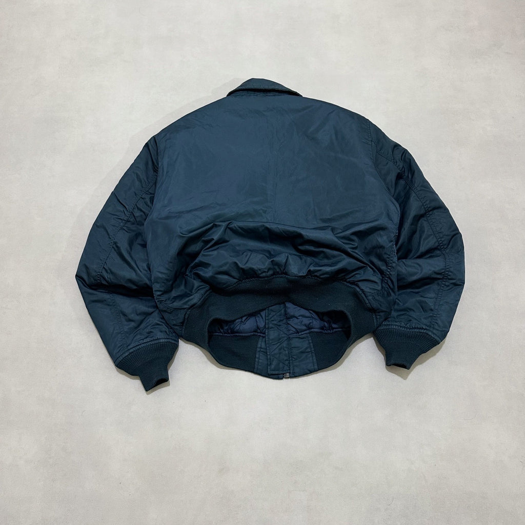 VTG WILKER INDUSTRIES BOMBER JACKET