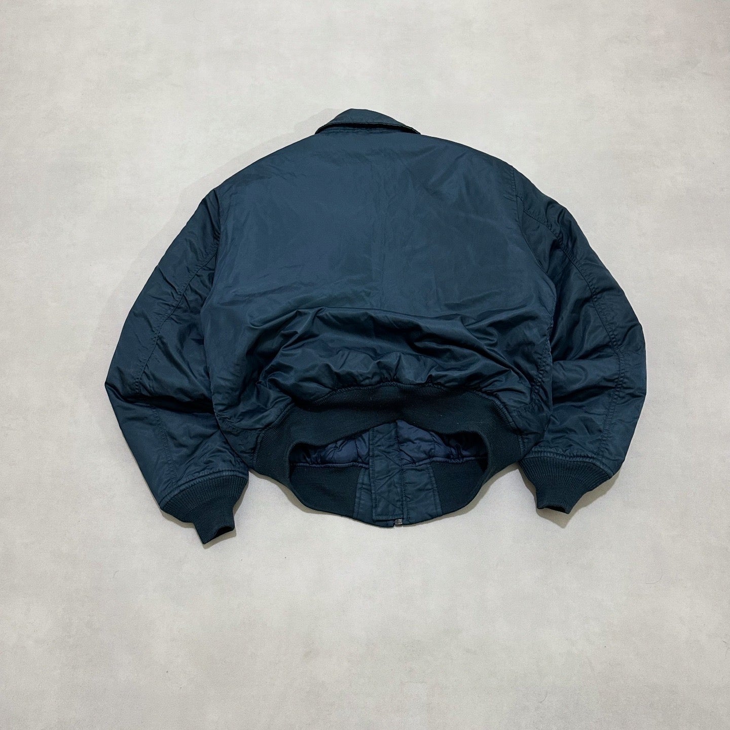 VTG WILKER INDUSTRIES BOMBER JACKET