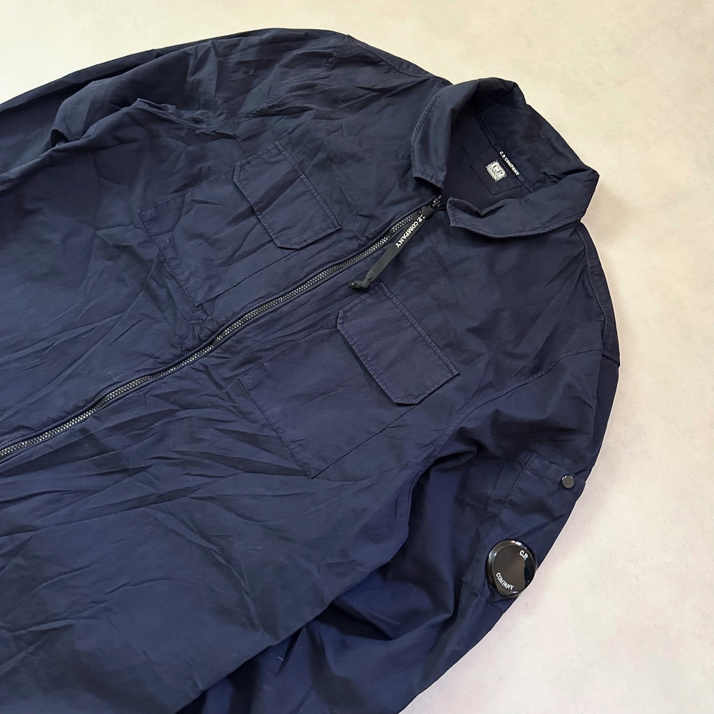 Cp company overshirt blue navy