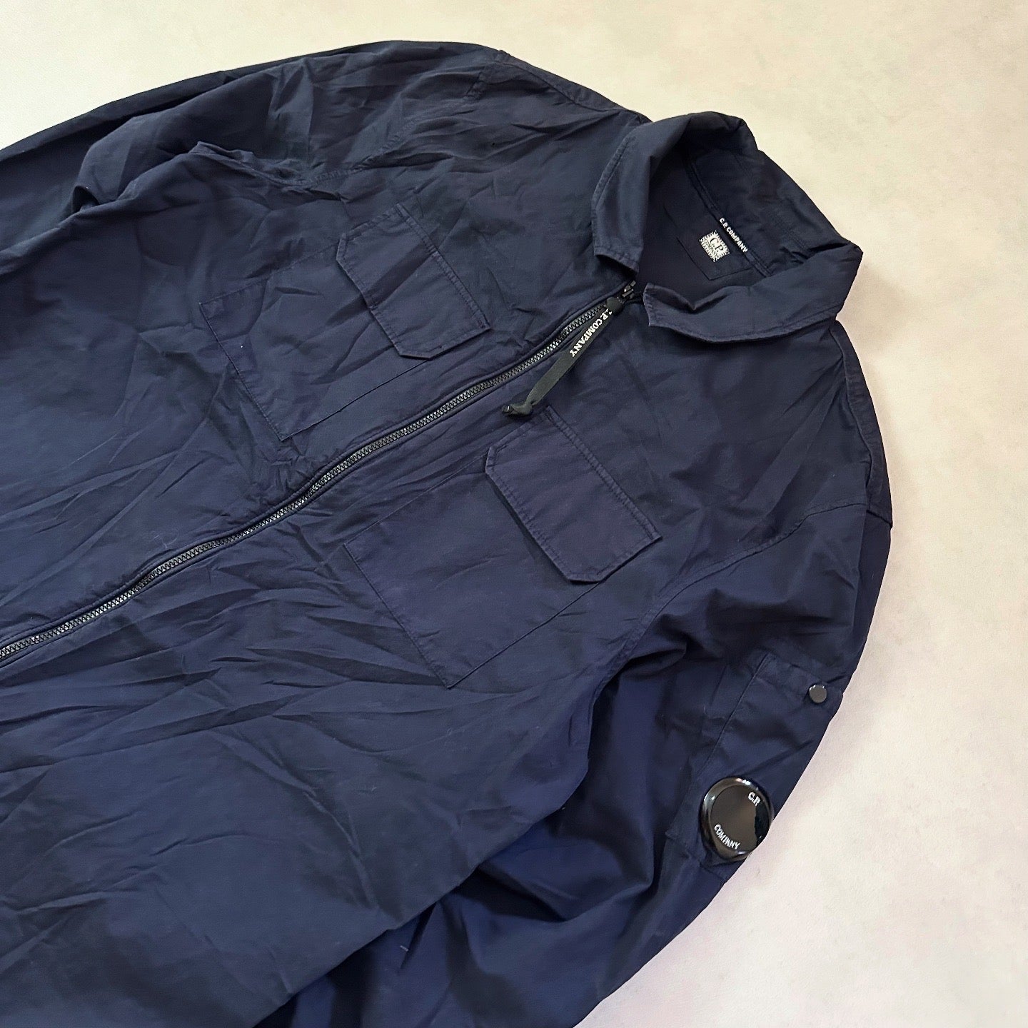 Cp company overshirt blue navy
