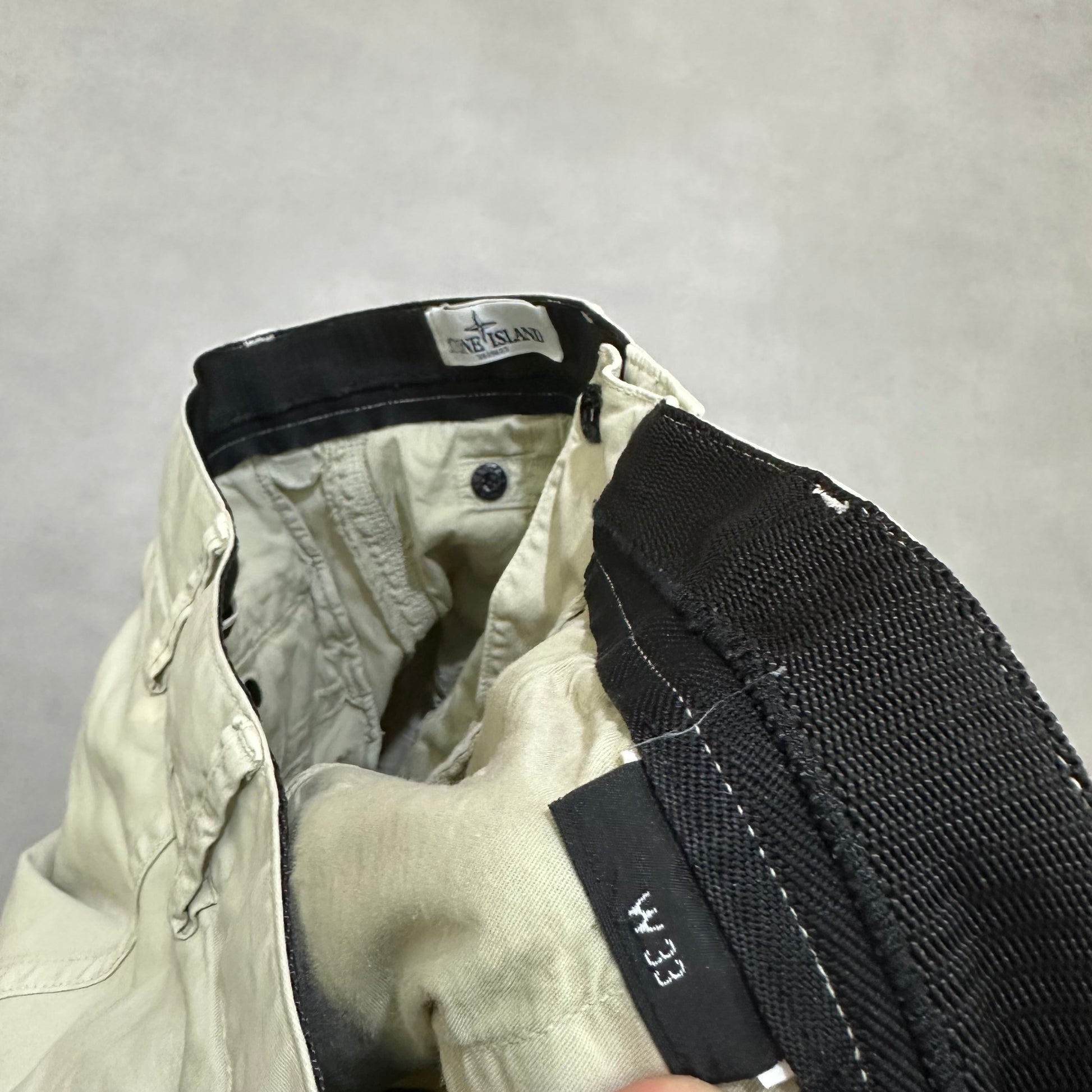 STONE ISLAND CARGO PANTS W33 TROUSSERS TYPE SL