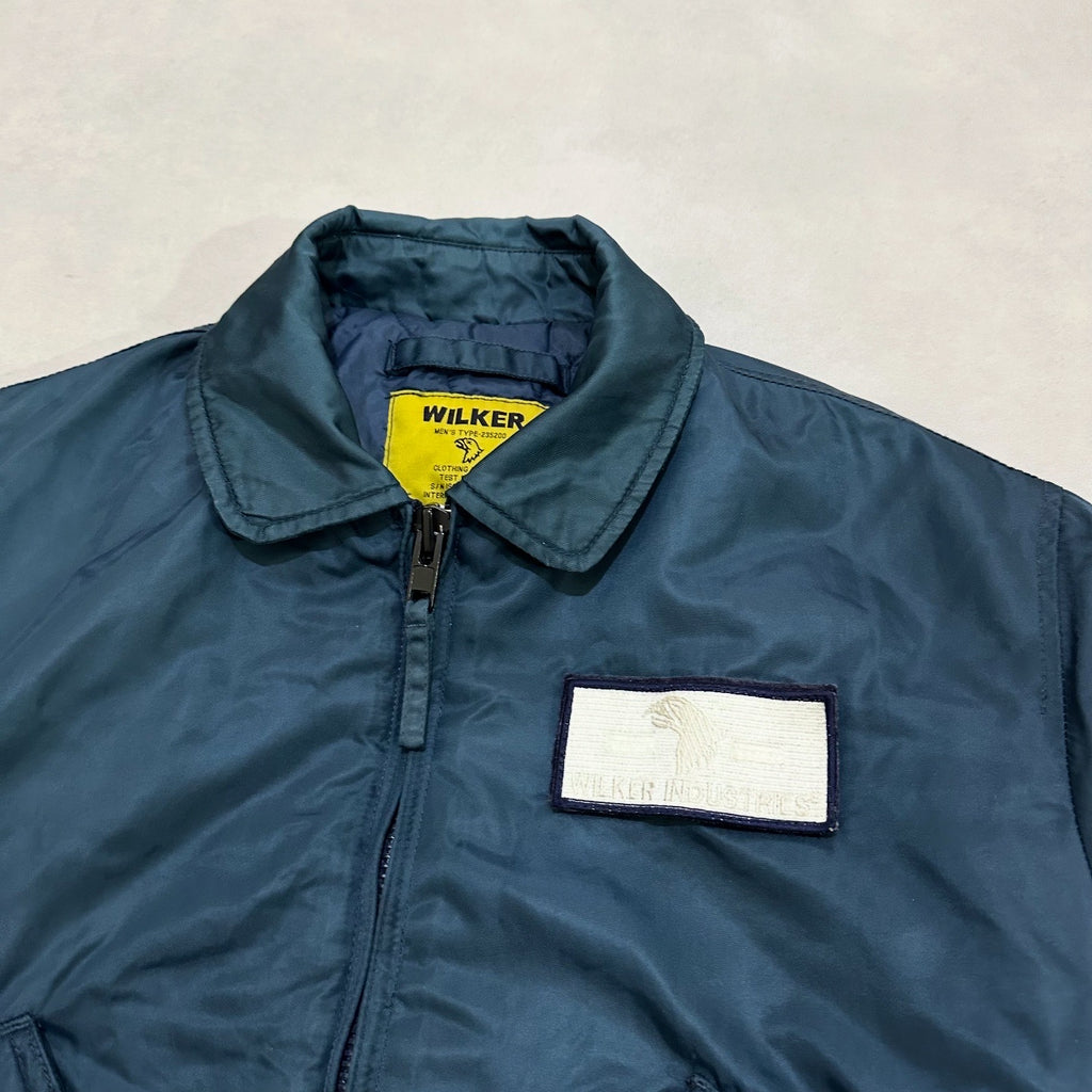 VTG WILKER INDUSTRIES BOMBER JACKET