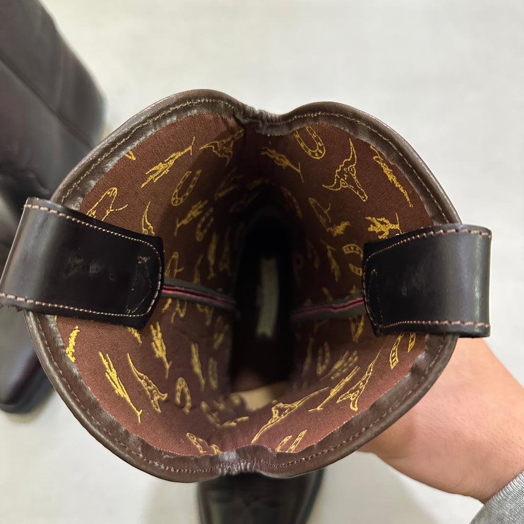 Vtg cowboys boots