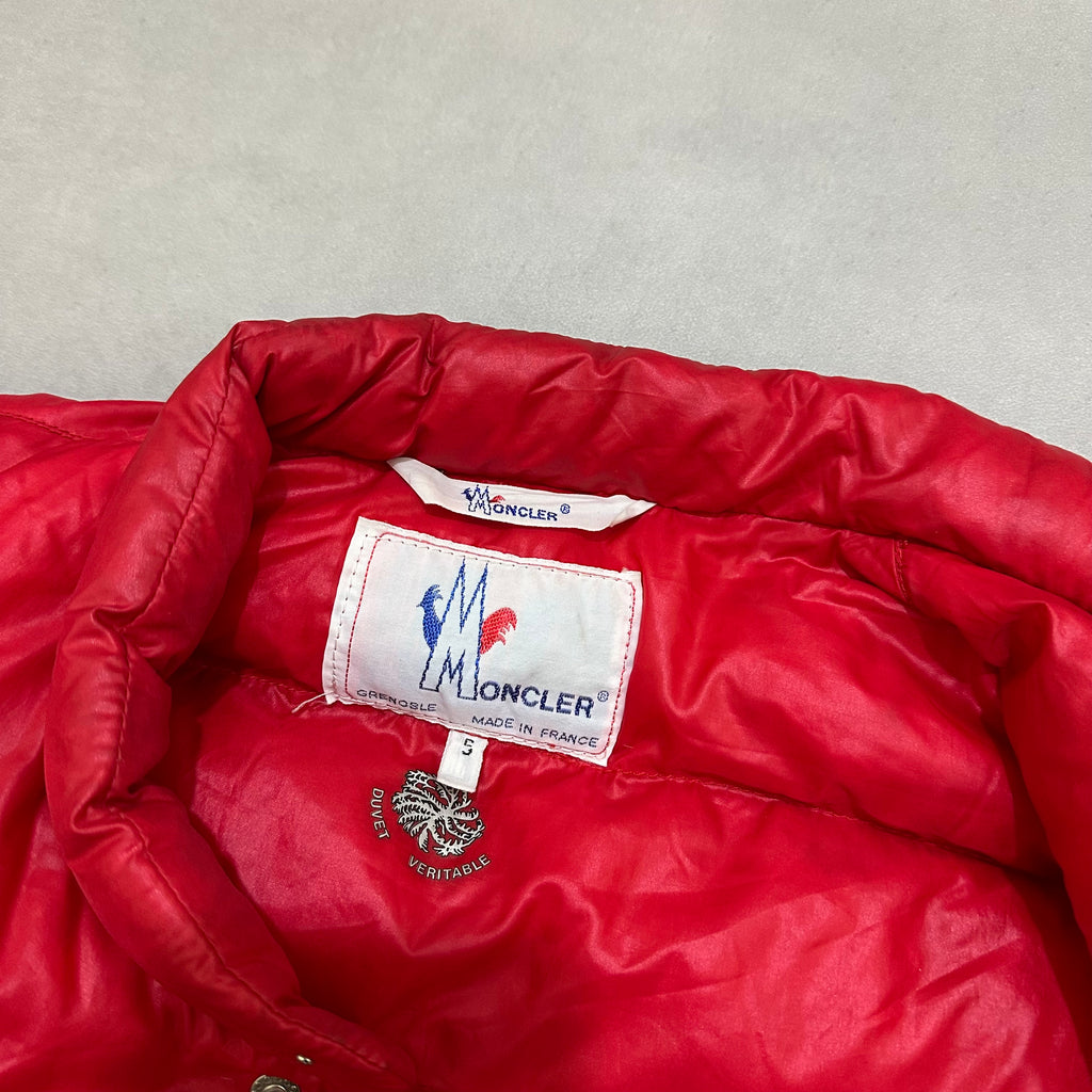 MONCLER GRENOBLE PUFFER VEST