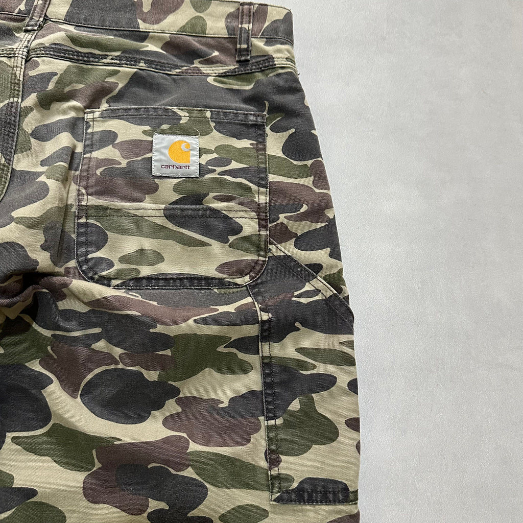 Carhartt fort bermuda camo short