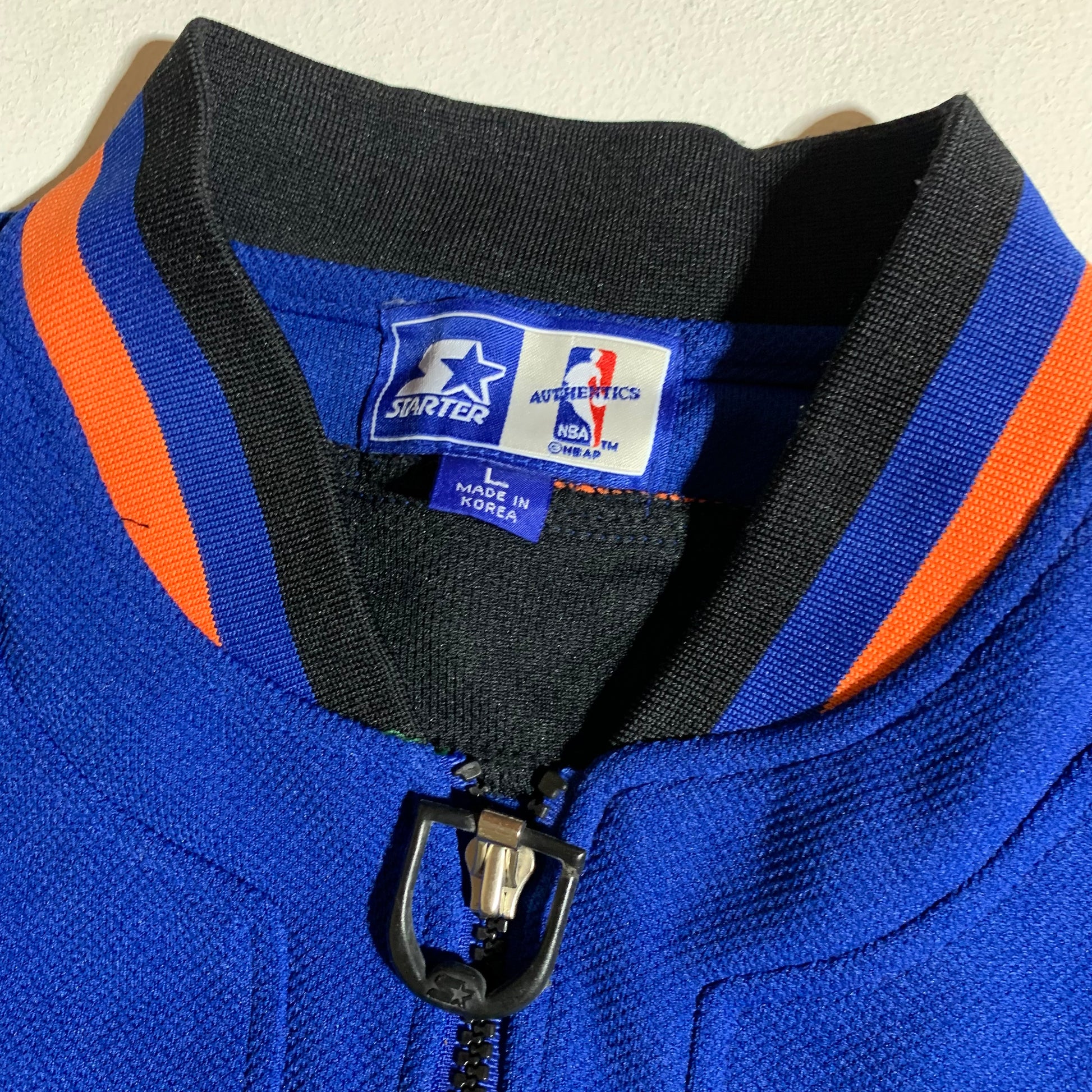 Vintage 90's New York Knicks Starter
Warm Up Jersey