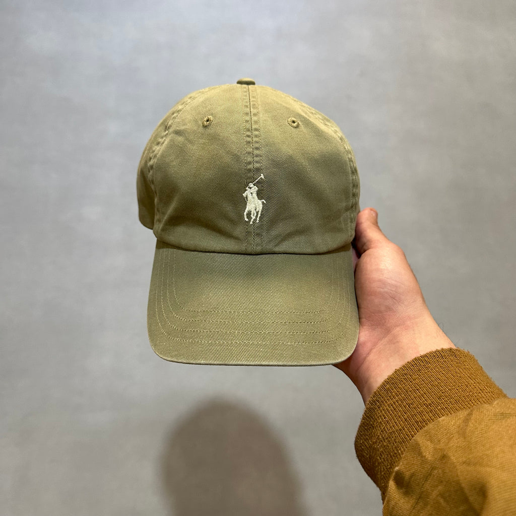 POLO RALPH LAUREN COTTON CHINO BASEBALL CAP