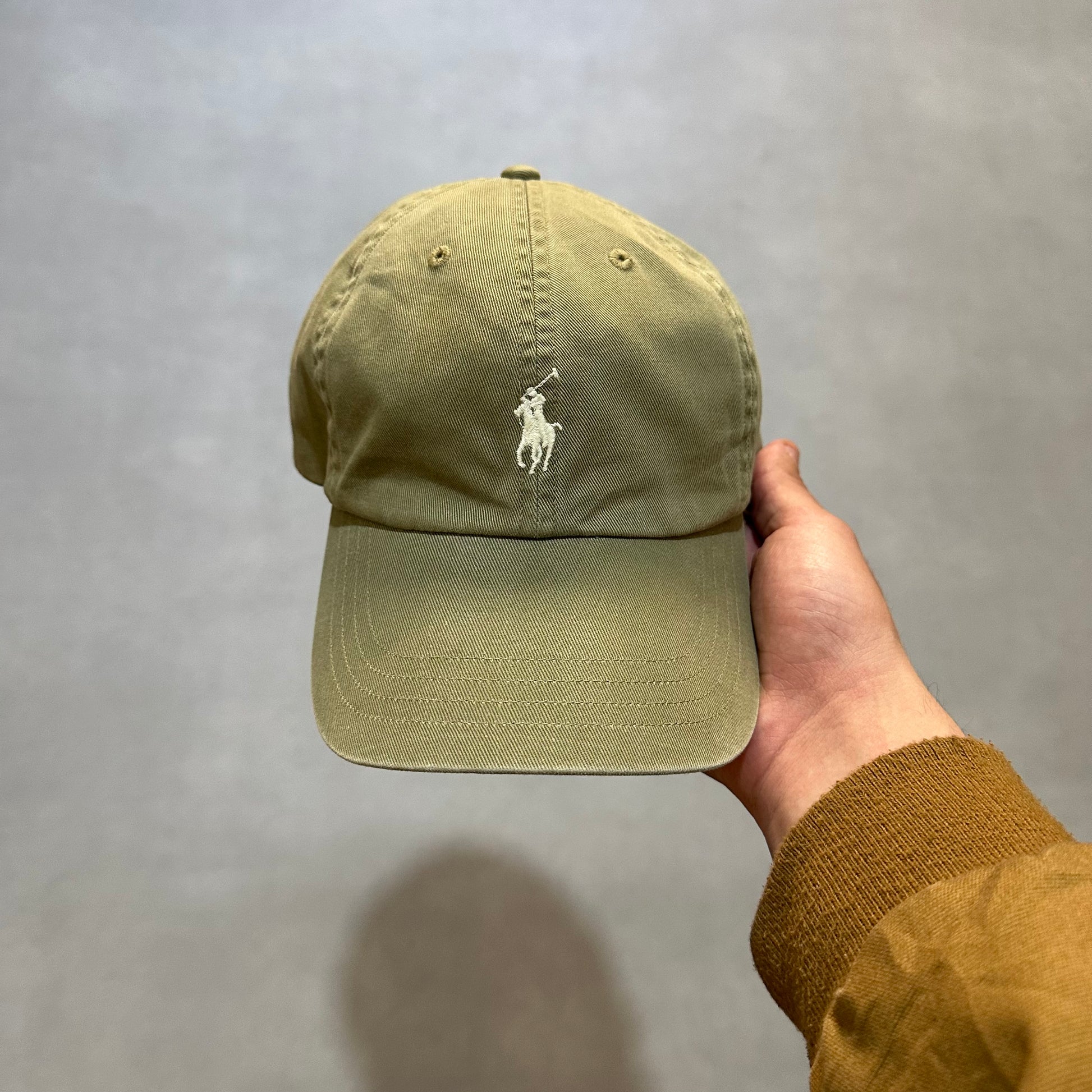 POLO RALPH LAUREN COTTON CHINO BASEBALL CAP