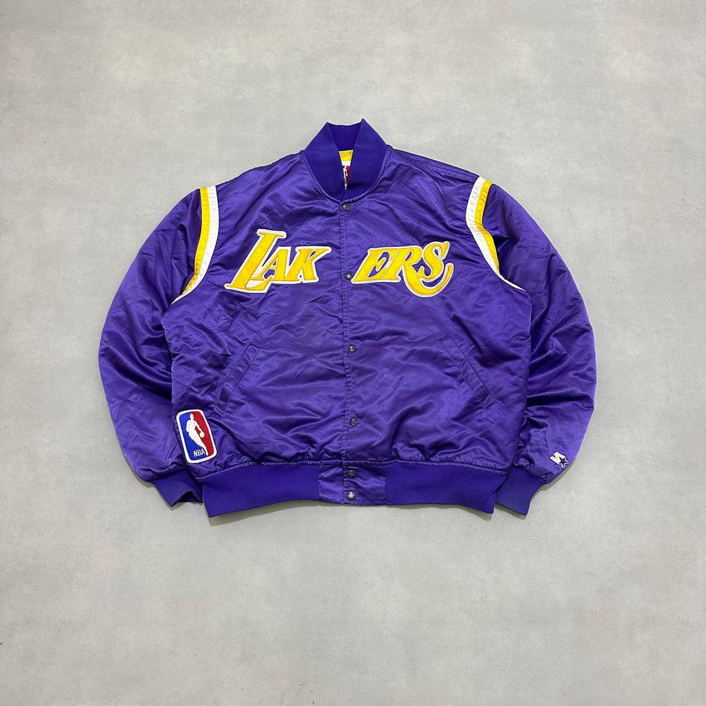 VTG 90s LAKERS STARTER JACKET