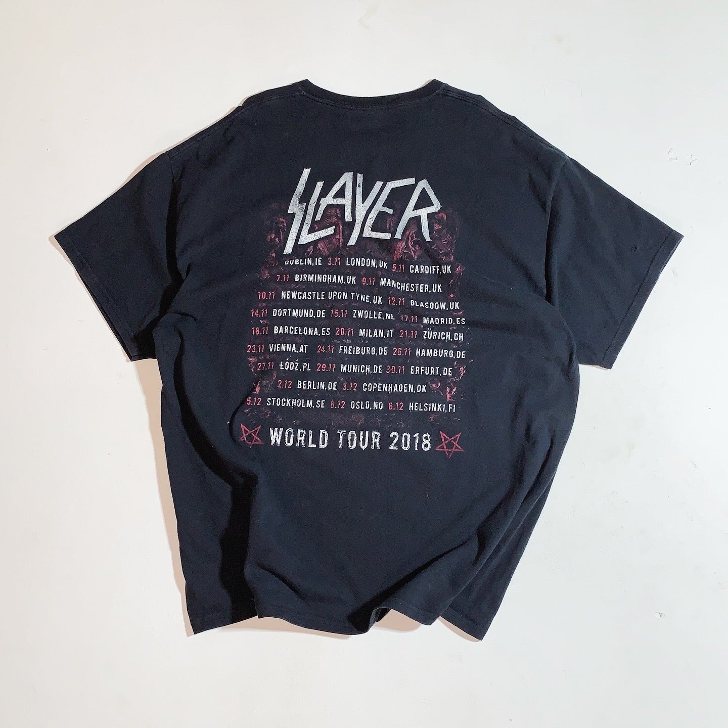 VTG SLAYER 2018 TOUR
