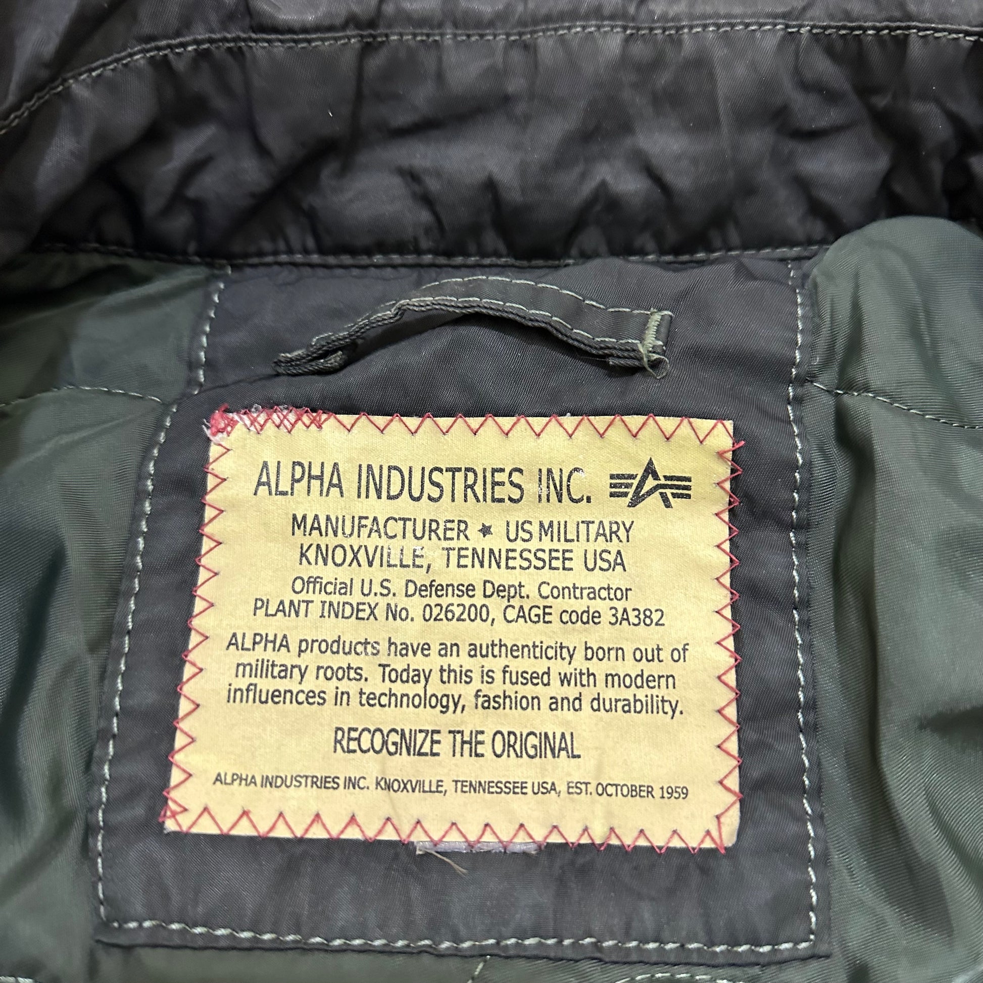 Alpha Industries MA-1 Air Crew Flight Jacket – Patchwork Bomber (Vintage Style)