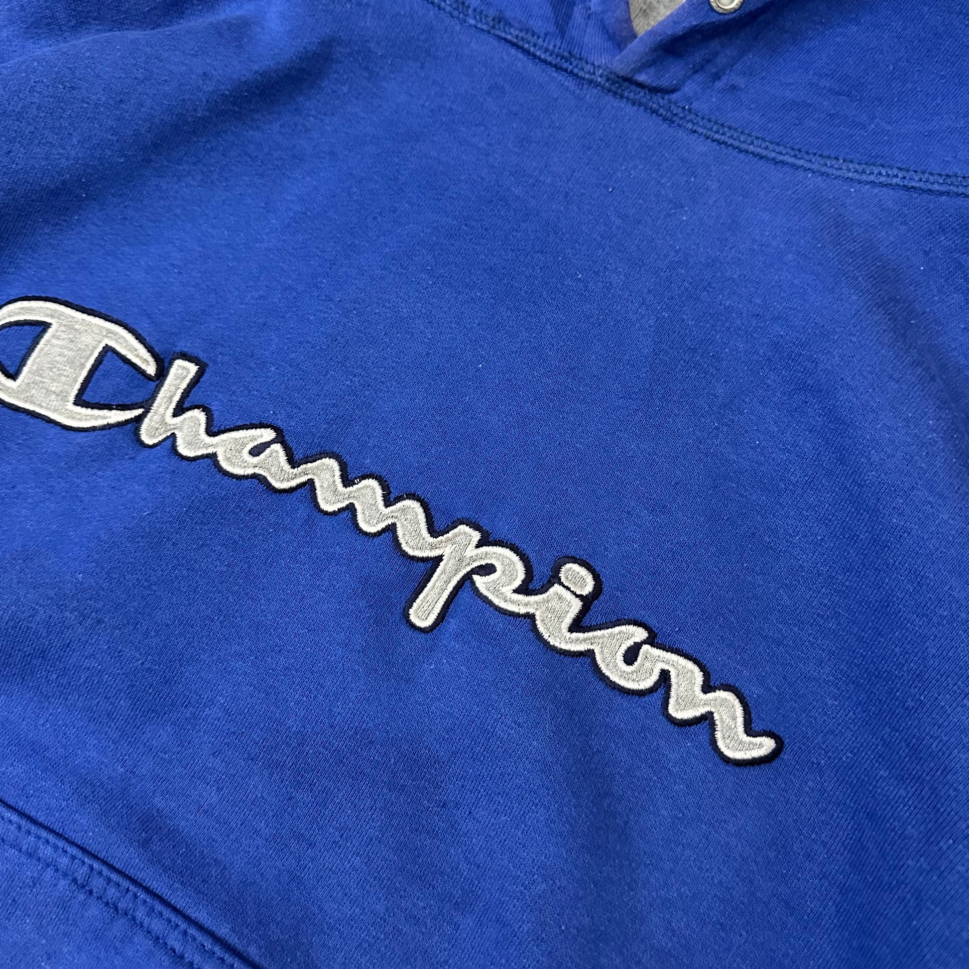 Vtg Champion hoodie blue