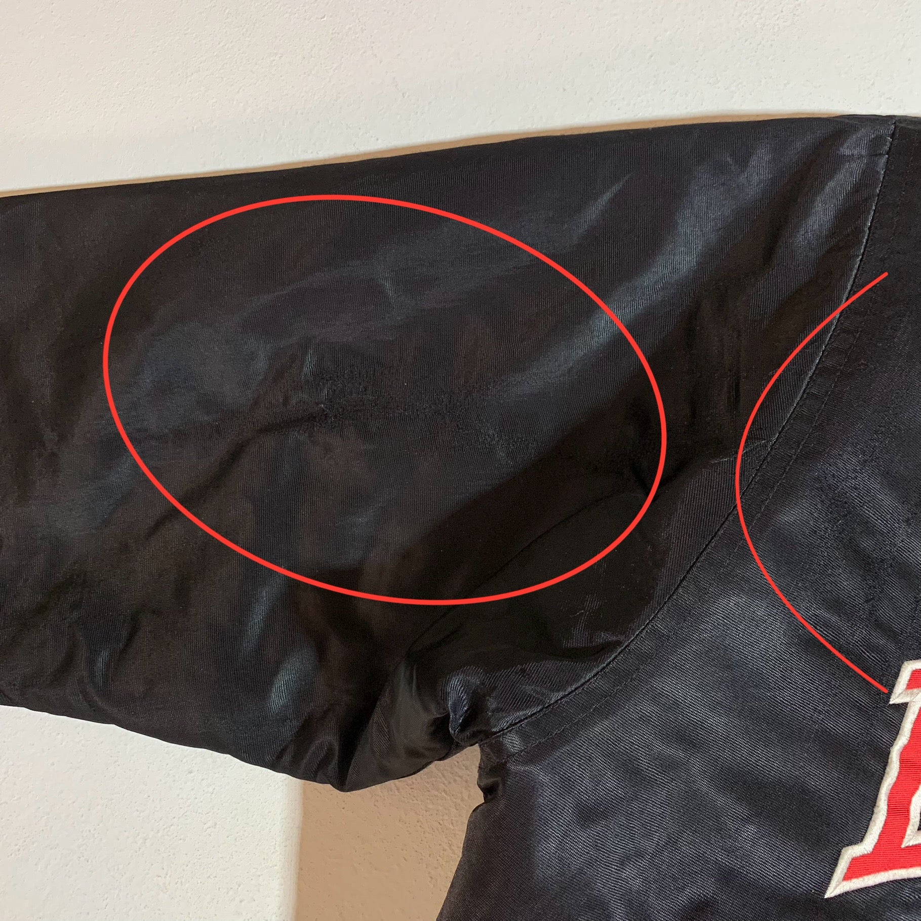 Vtg 80s Chicago Bulls starter bombers