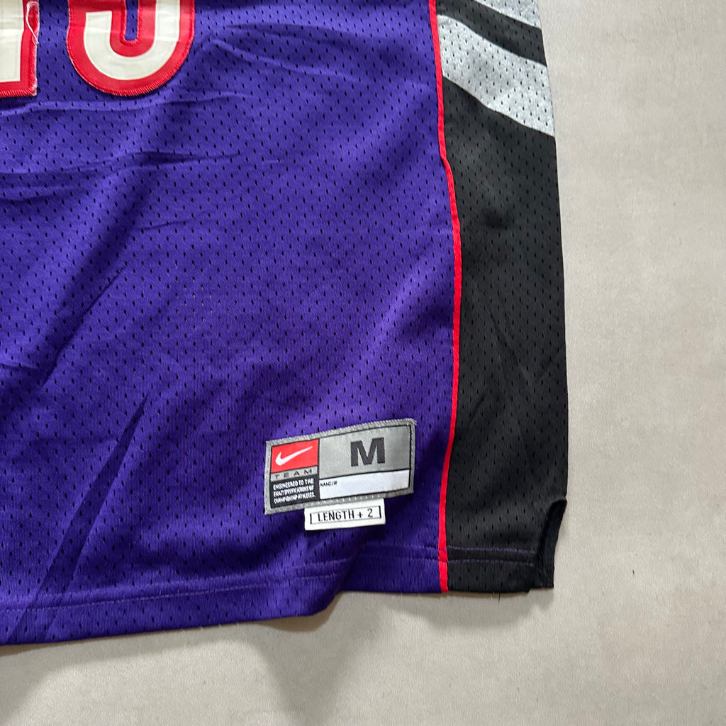 Vtg 2001 vince carter toronto raptors nike nba jersey