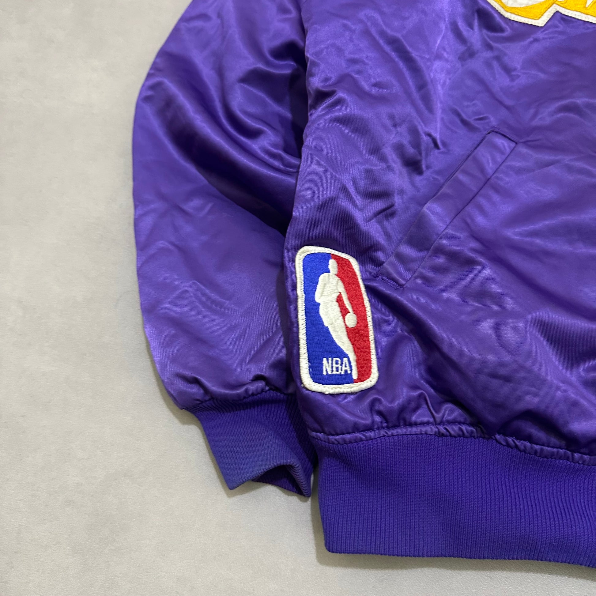VTG 90s LAKERS STARTER JACKET