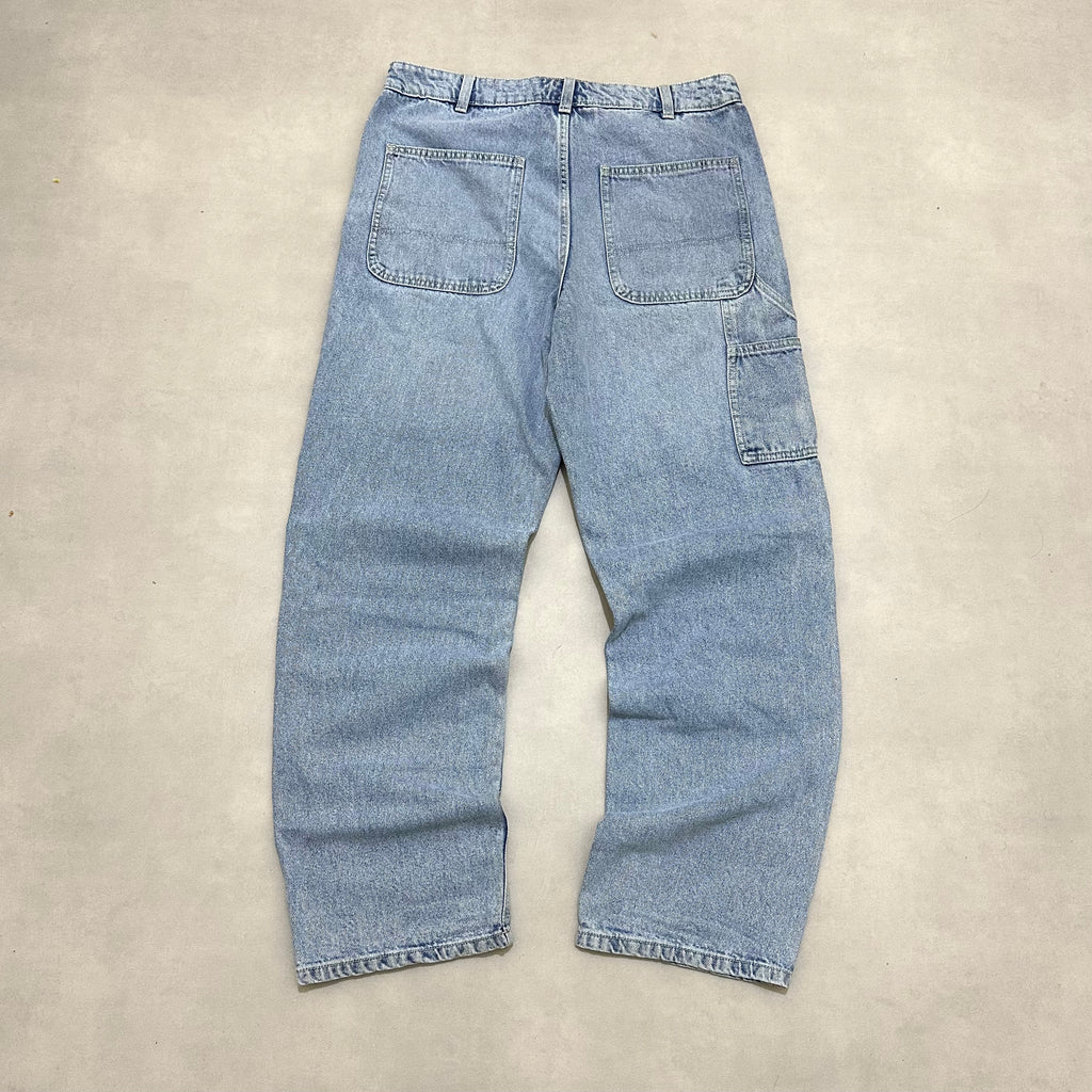 Jeans double knee loose fit