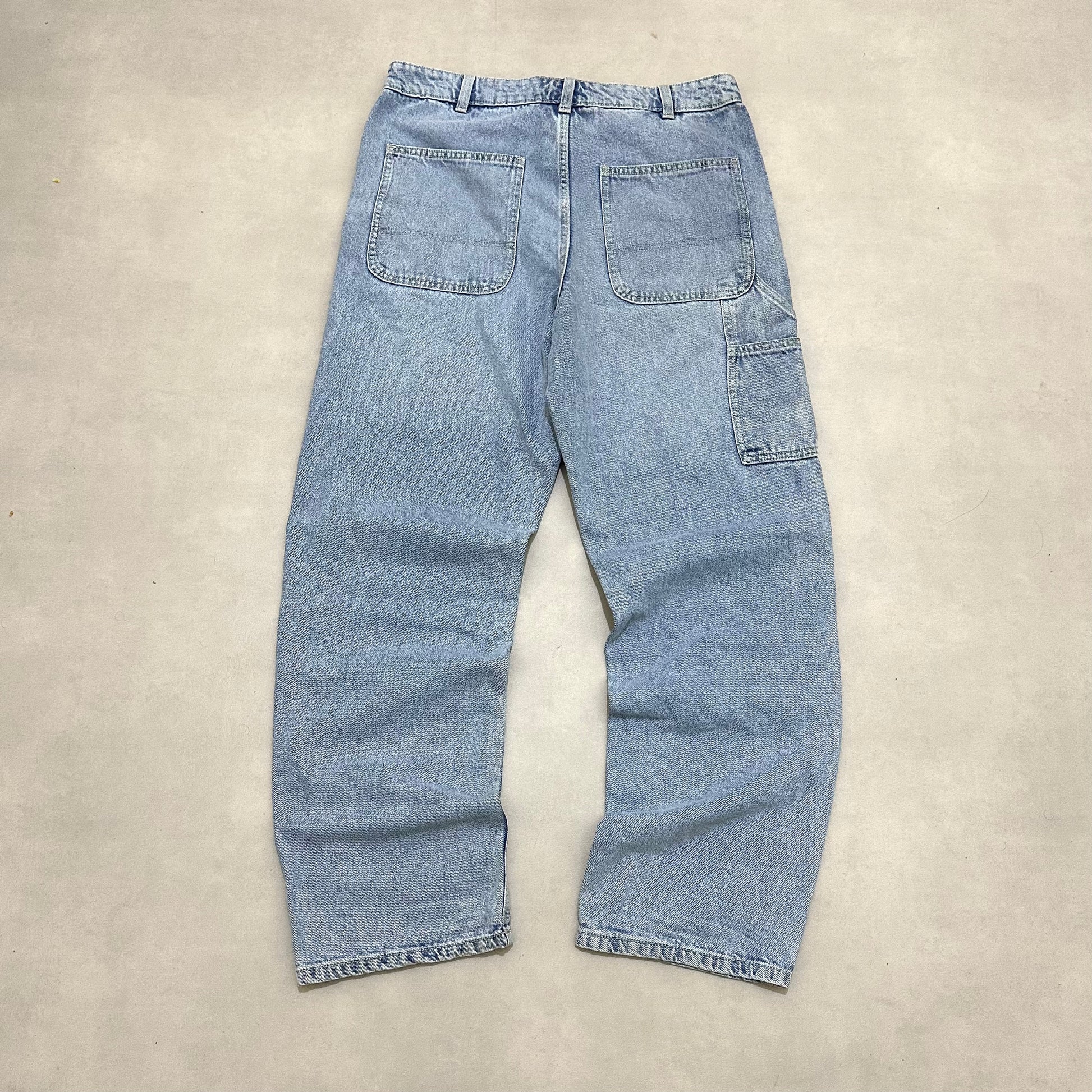 Jeans double knee loose fit