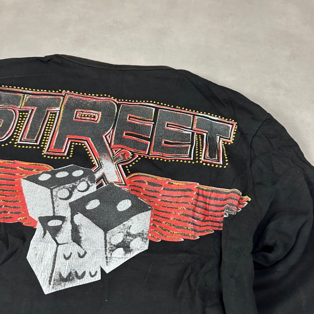 Vtg ed hardy ghost rider long sleeve shirt