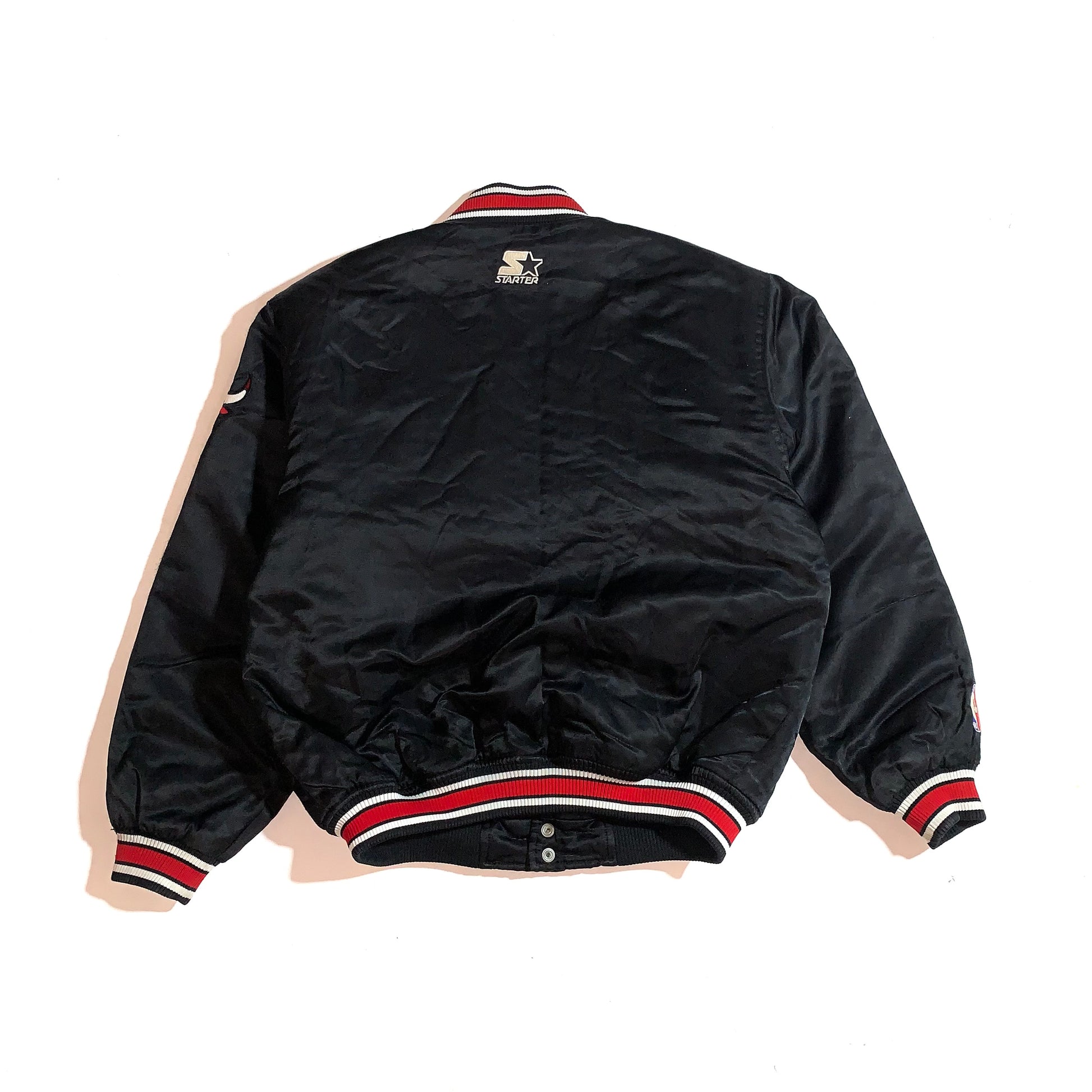 Vtg 80s Chicago Bulls starter bombers