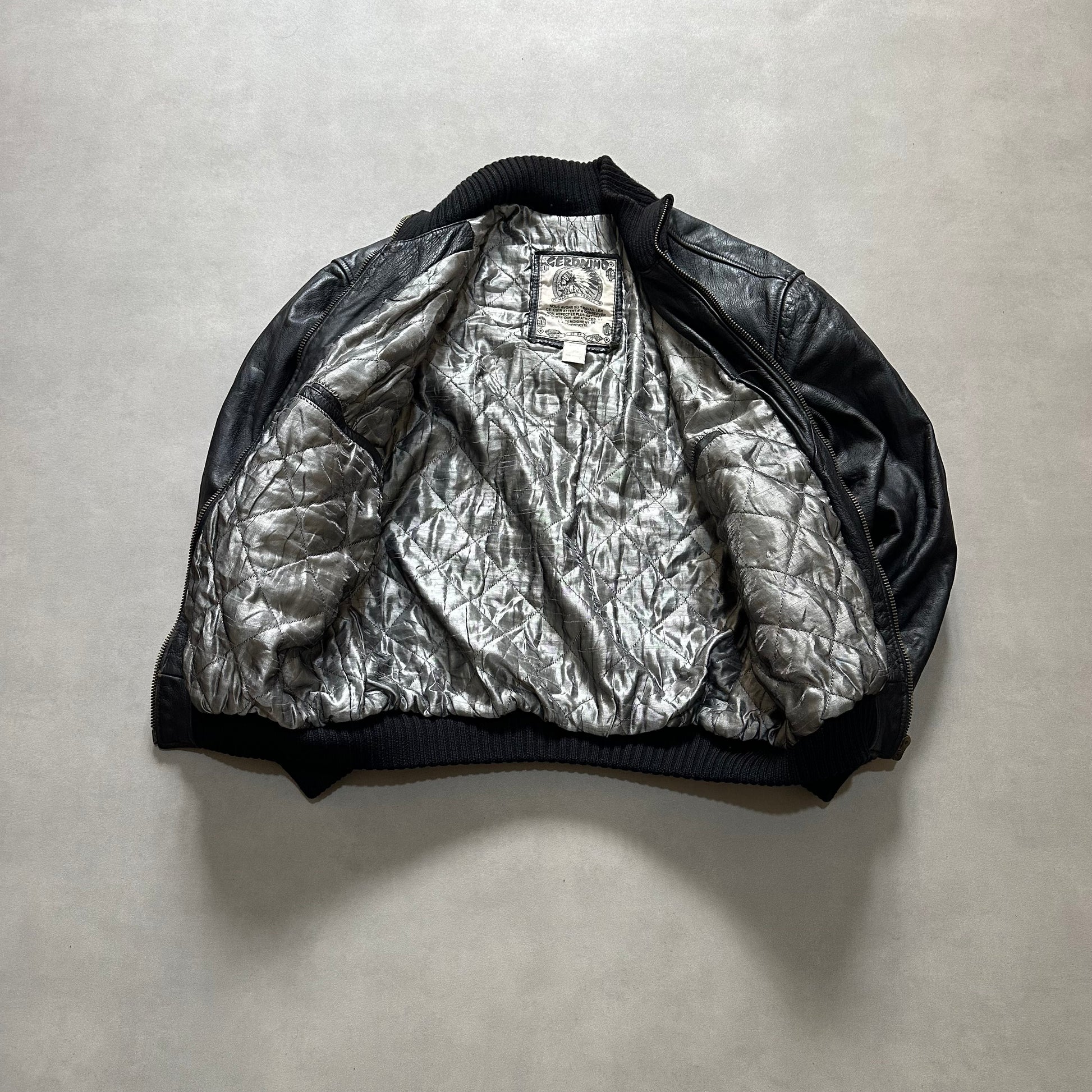 VTG LEATHER JACKET