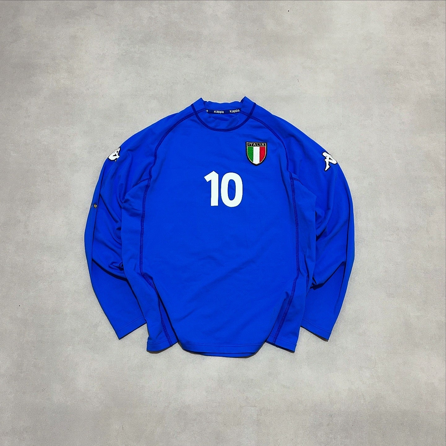 2000-01 Italy Home  Shirt Totti