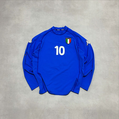 2000-01 Italy Home  Shirt Totti