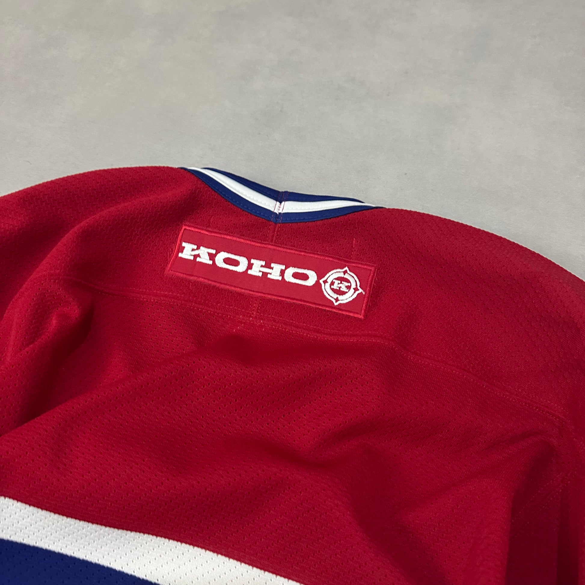 Vtg montreal canadiens koho nhl hockey jersey