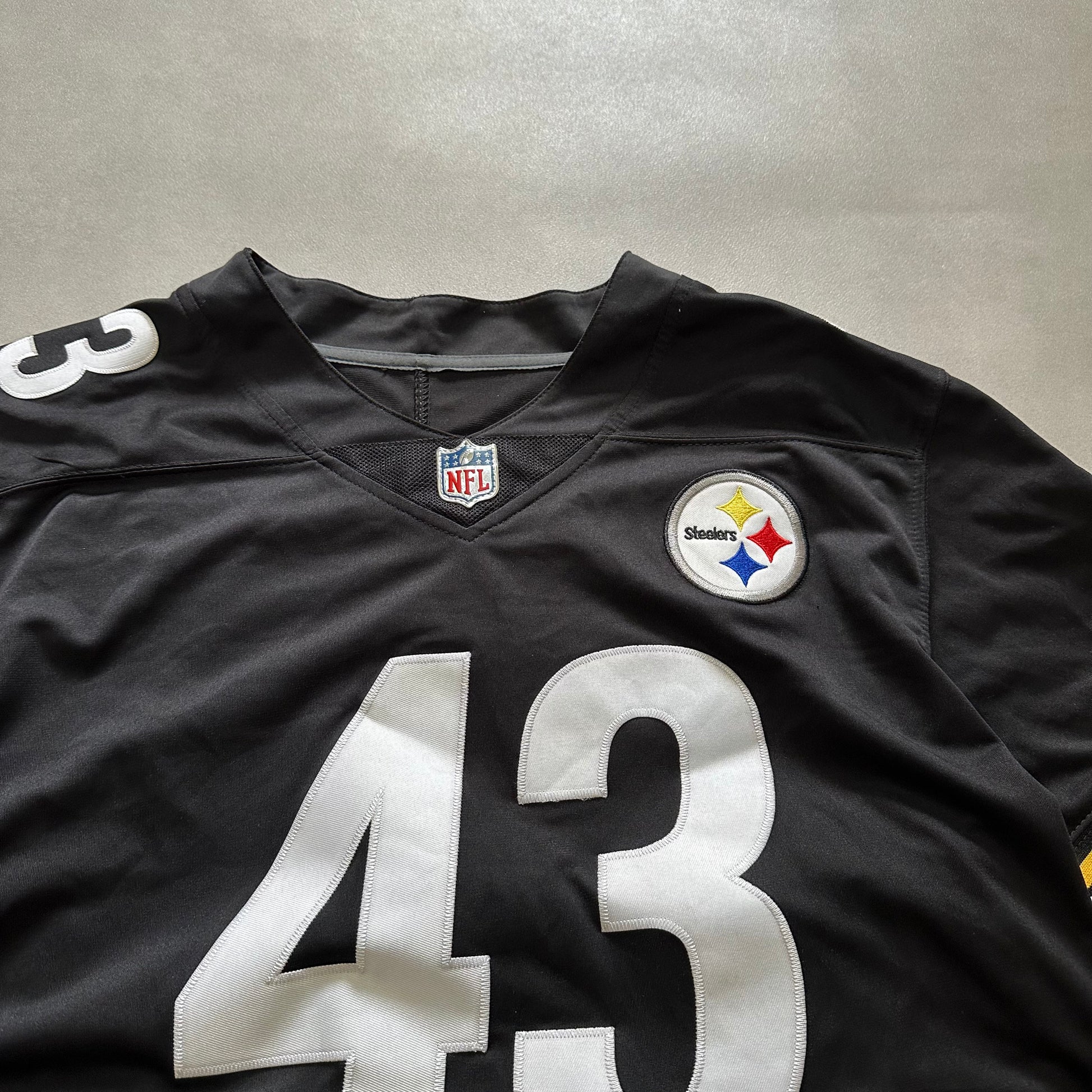 Troy Polamalu #43 Pittsburgh Steelers NFL NIKE