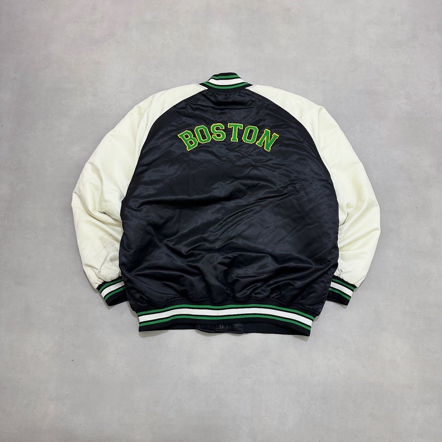 Vtg bomber jacket champion Celtics boston