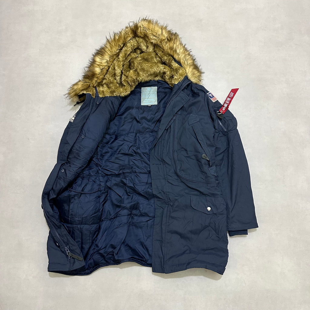 ALPHA INDUSTRIES PARKA JACKET