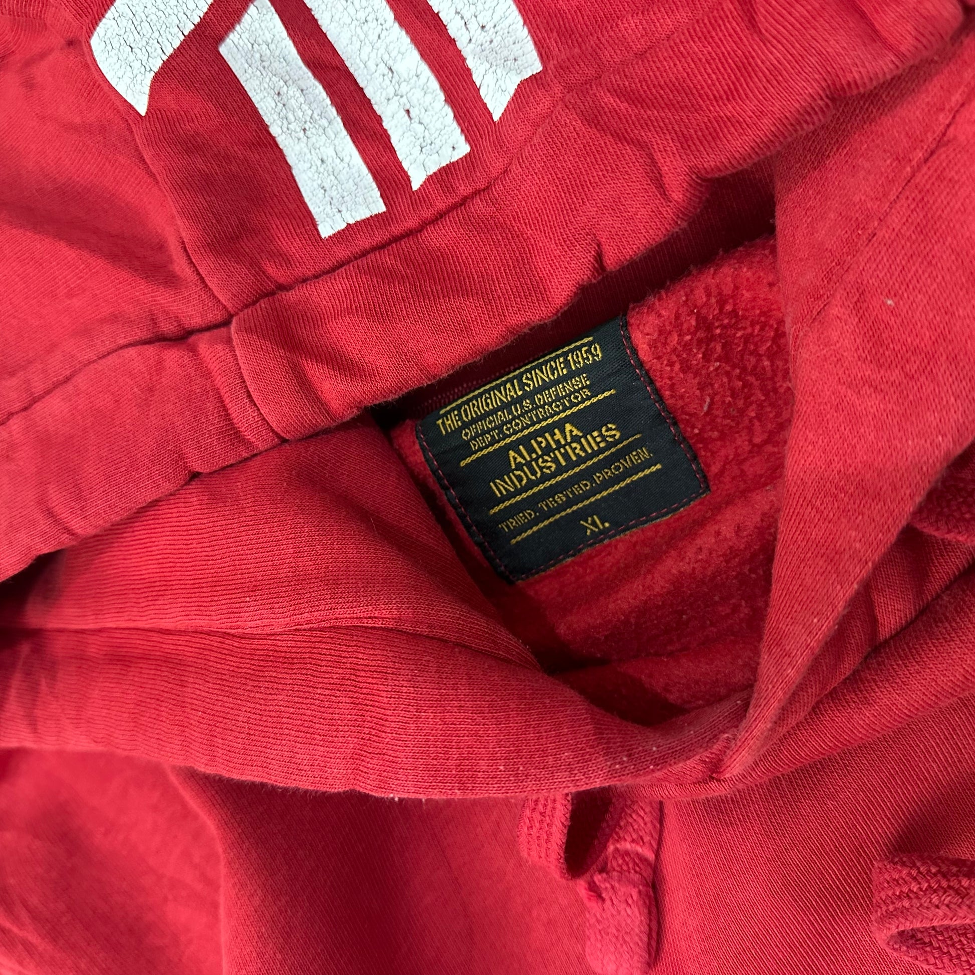 ALPHA INDUSTRIES hoodie