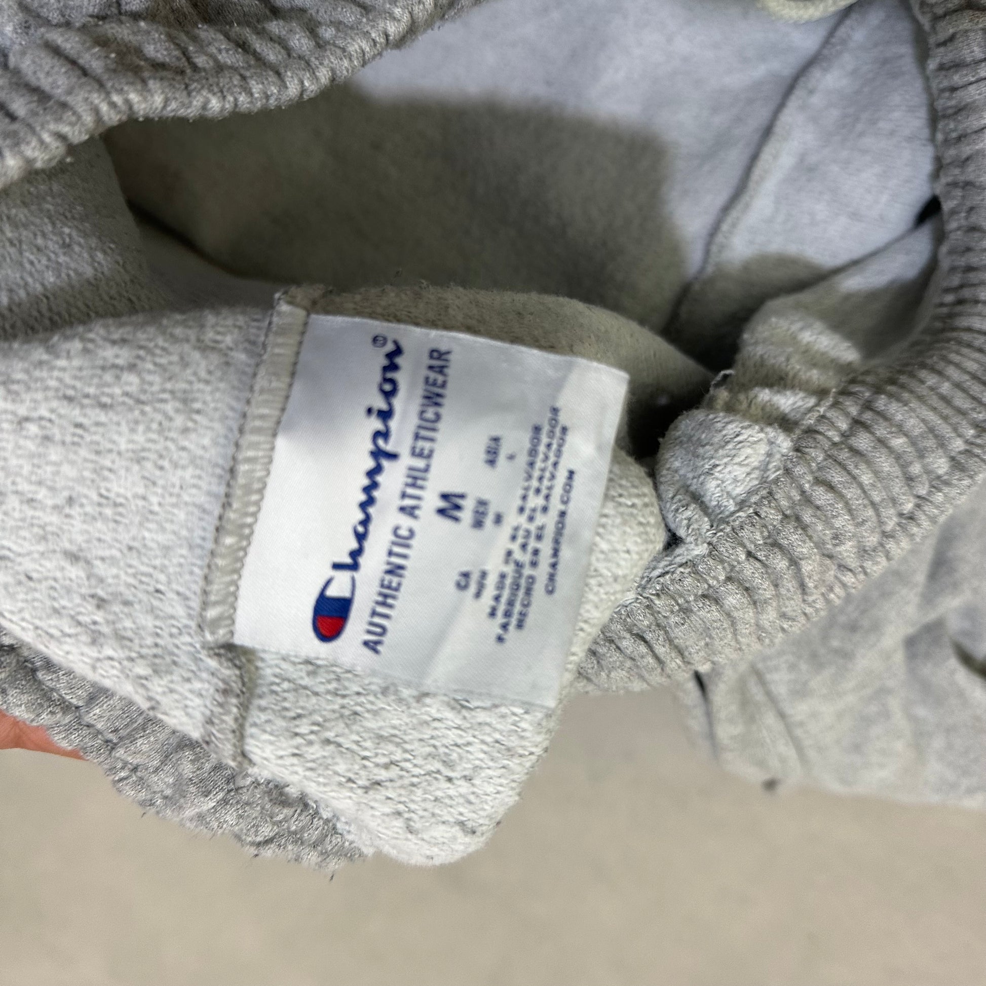 Vtg bucknell champion power blend banded bottom pant