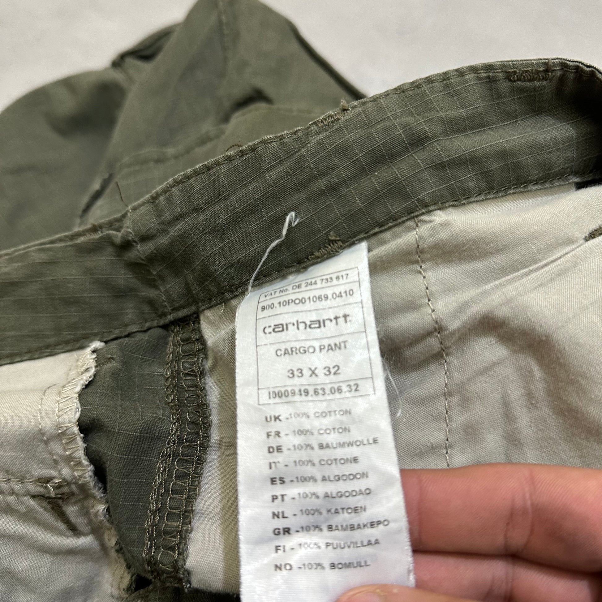 CARHARTT CARGO PANTS