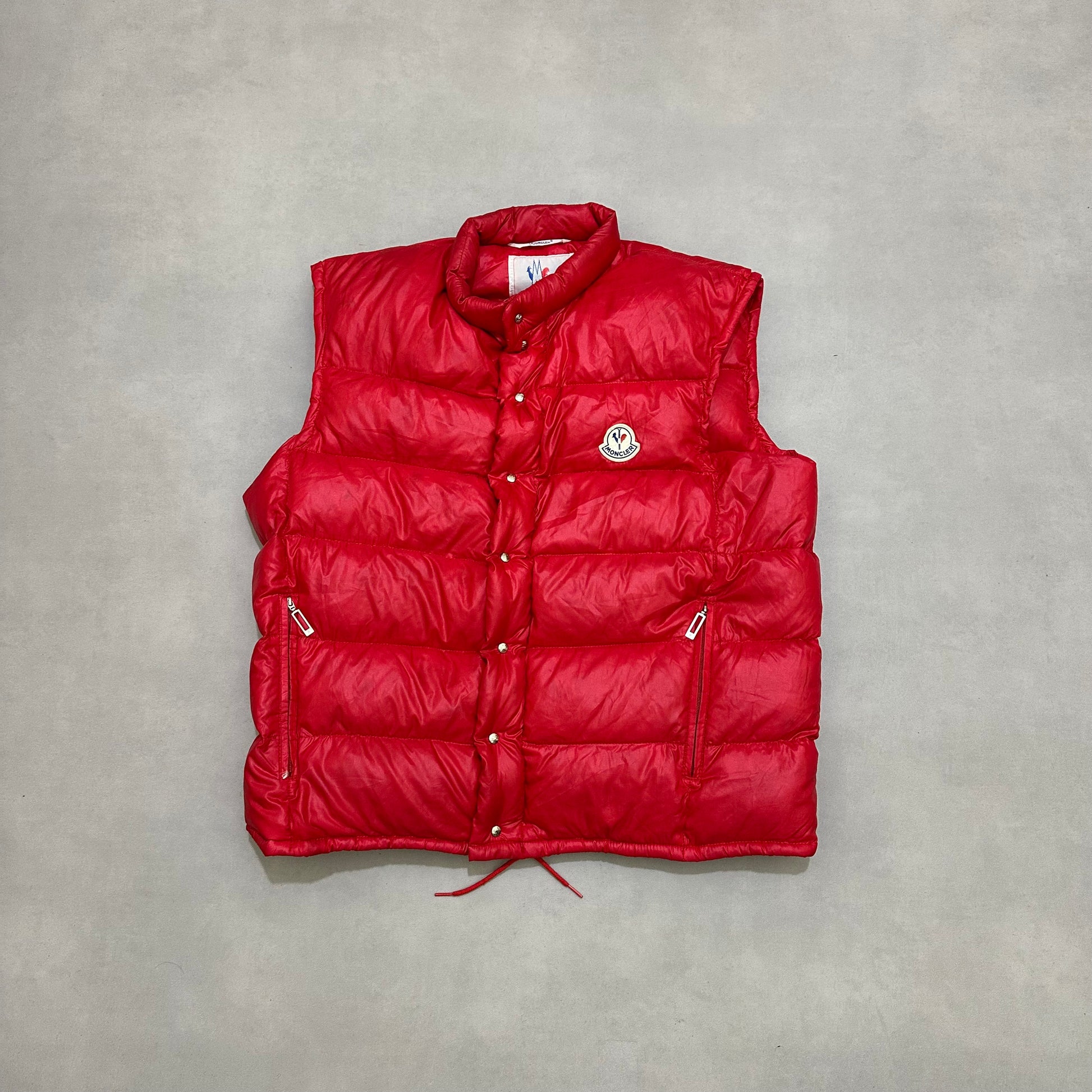 MONCLER GRENOBLE PUFFER VEST