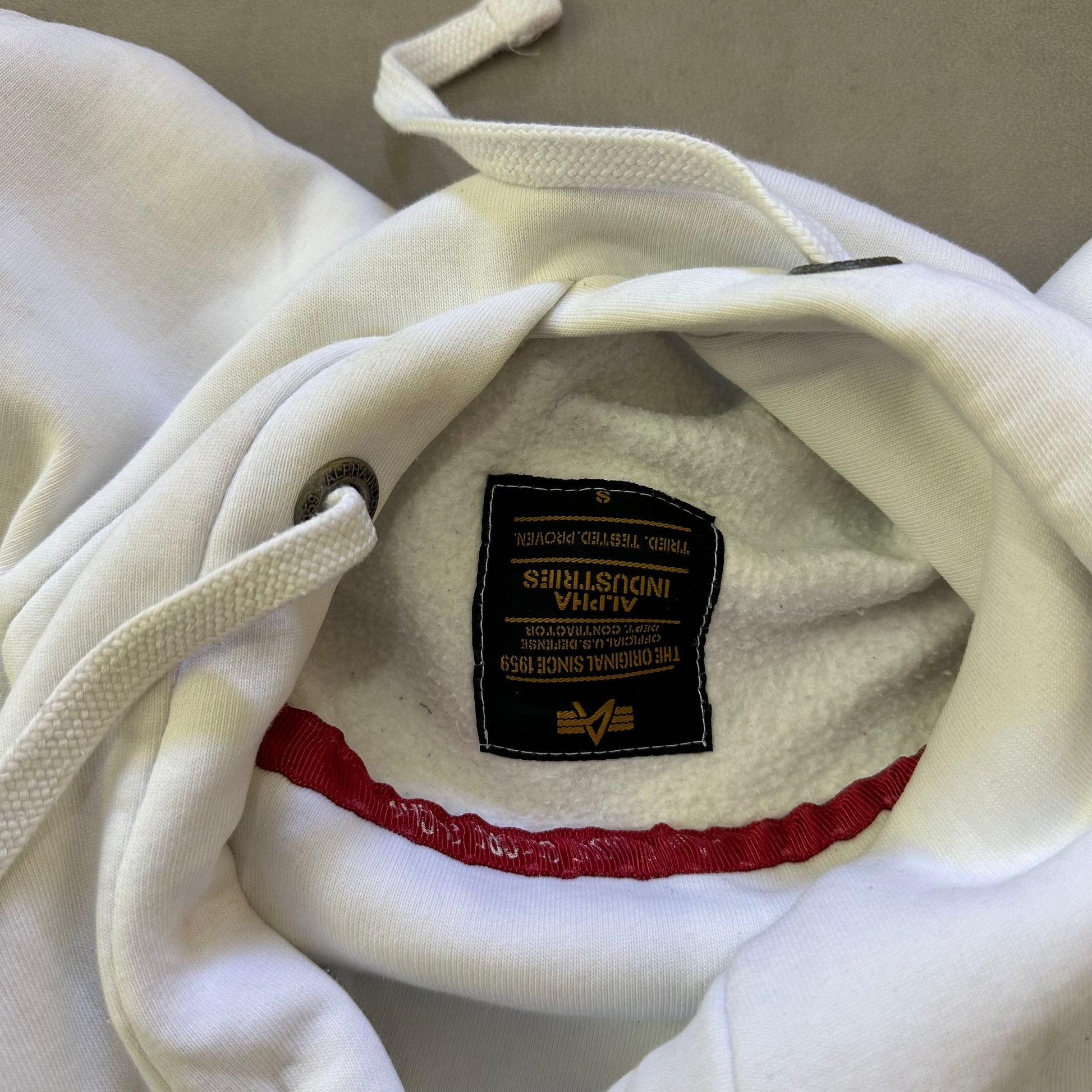 Alpha industries hoodie