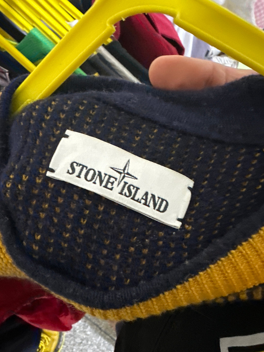 Stone Island Reversible Knit Crewneck