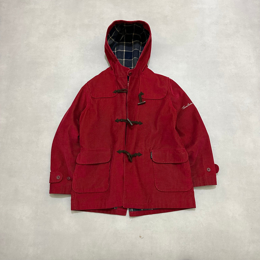 vintage thomas burberry Duffle
Jacket Size M Over Coat