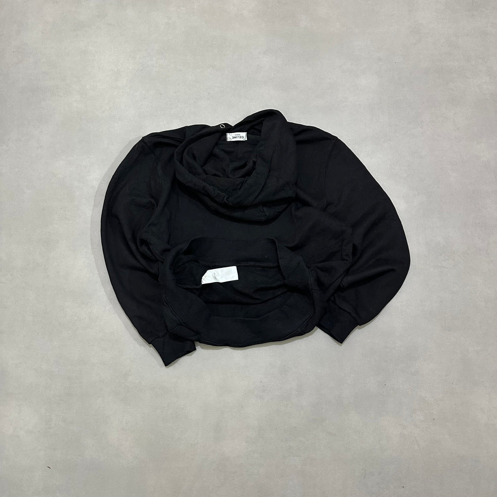 BLACK CELINE HOODIE