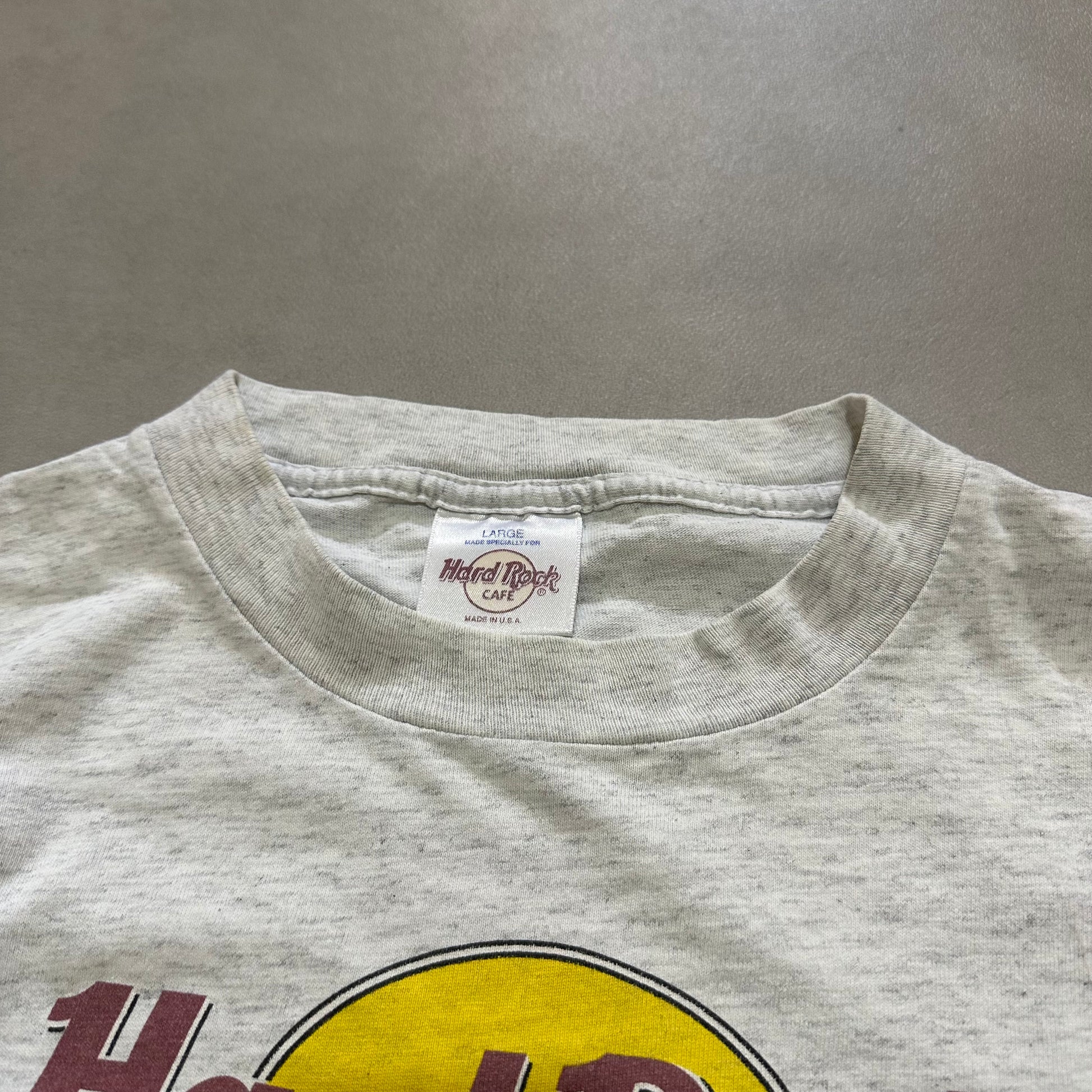 Vtg hard rock cafe new york 90s single stitch