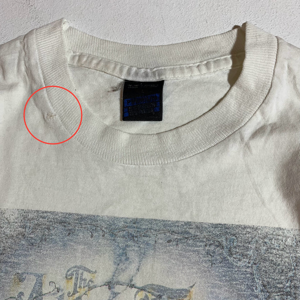 Vtg 90s ADAMS Fmily  single stitch tshirt