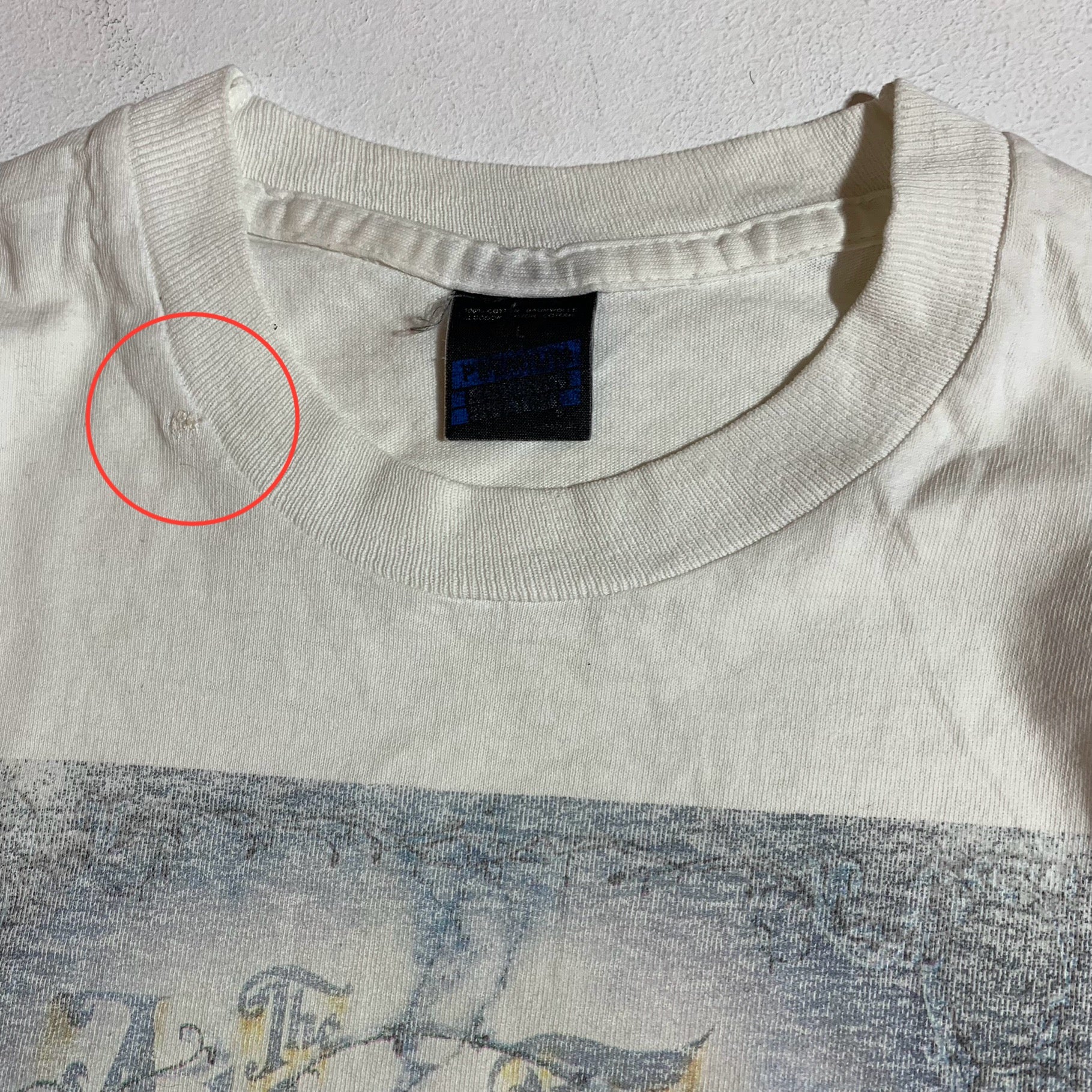Vtg 90s ADAMS Fmily  single stitch tshirt