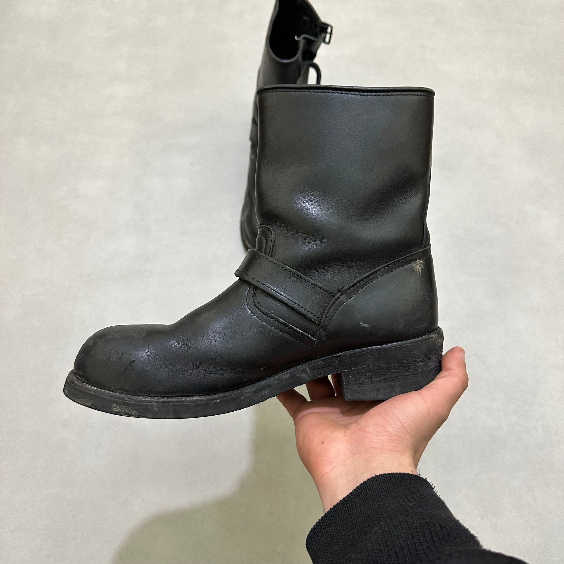 Vtg engineer boots snipe