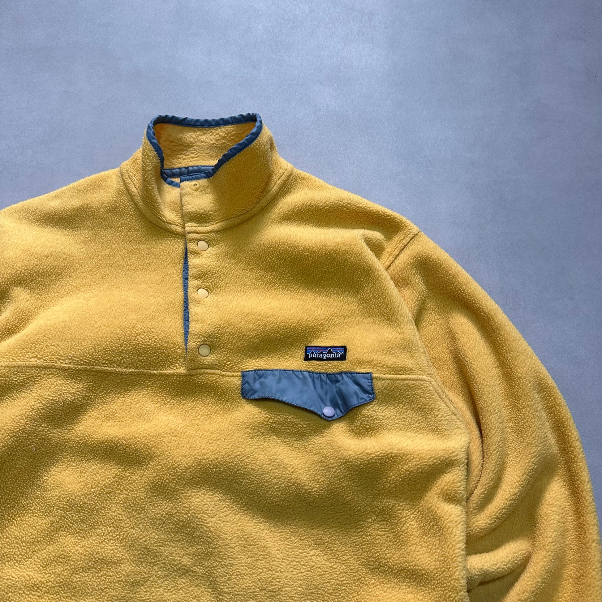 Vtg 90s Patagonia synchilla flleece snap-t