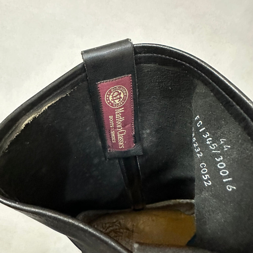 Vtg marlboro boots