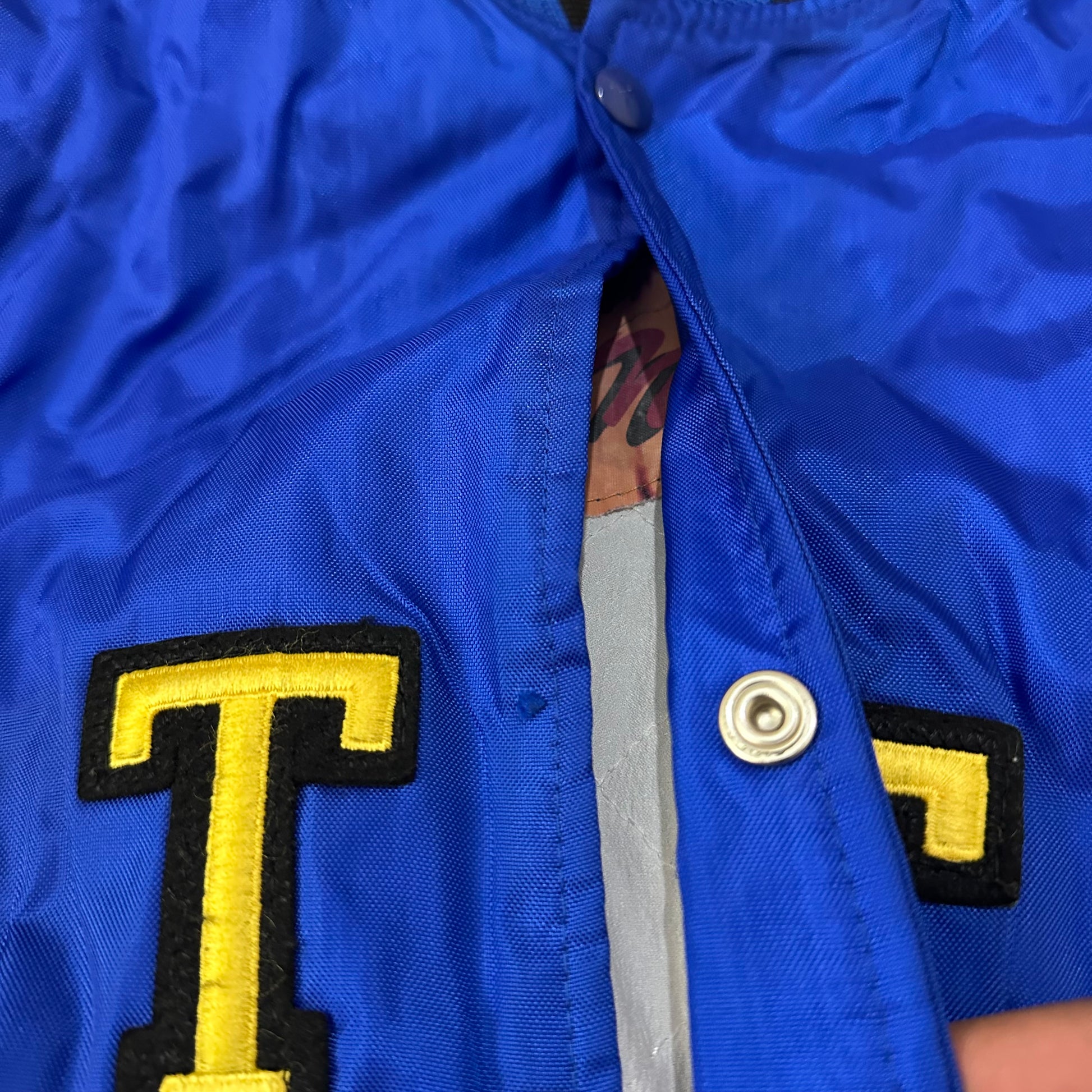Vtg 90s INTER BOMBER JACKET