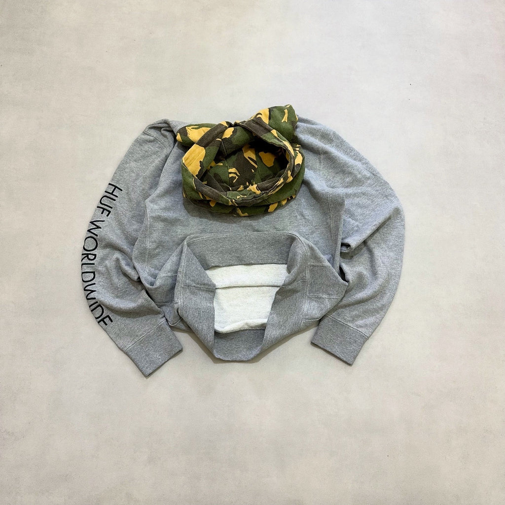 Vtg huf world wide hoodie
